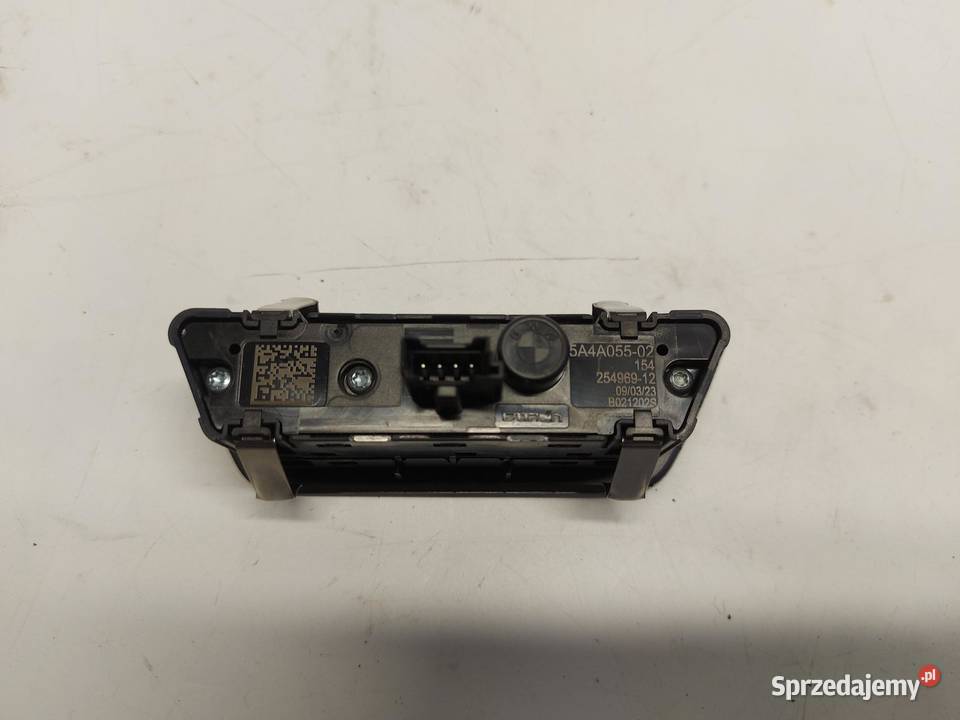 BMW iX1 X1 U11 Przełącznik świateł 5A4A055