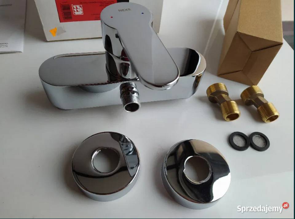 Bateria prysznicowa naścienna jednouchwytowa wielkopolskie Kalisz