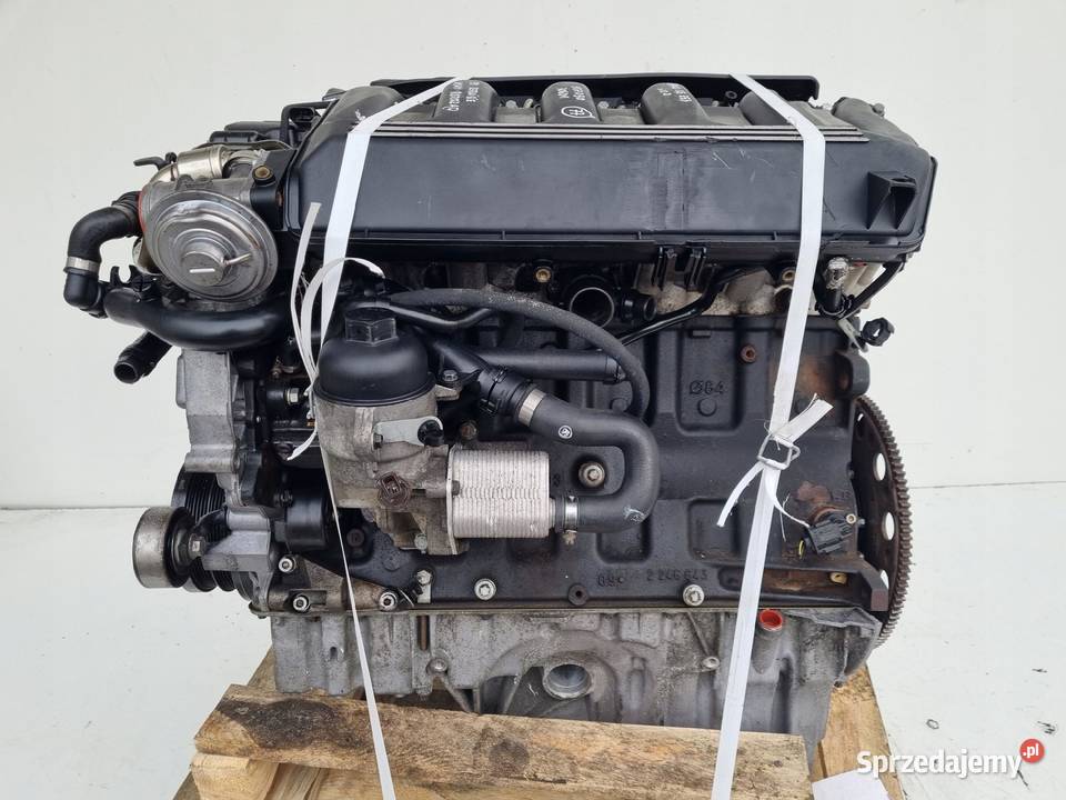 SILNIK KOMPL BMW X5 E53 30 D DIESEL serwisie Części samochodowe Chełm