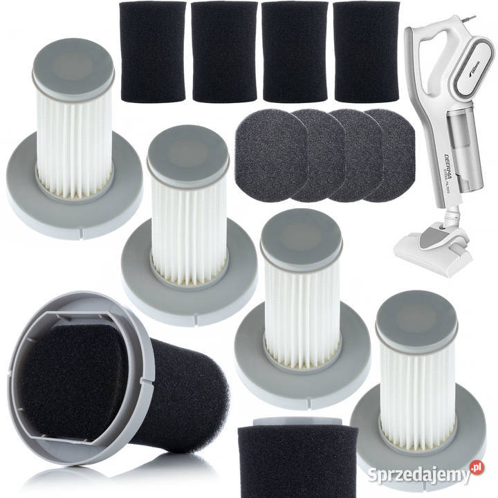 Zestaw Filtrów do Odkurzaczy Deerma DX700 DX700S małopolskie Ludźmierz