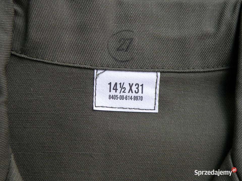 Koszula garnizonowa og507 14 12 x 31 Wrocław