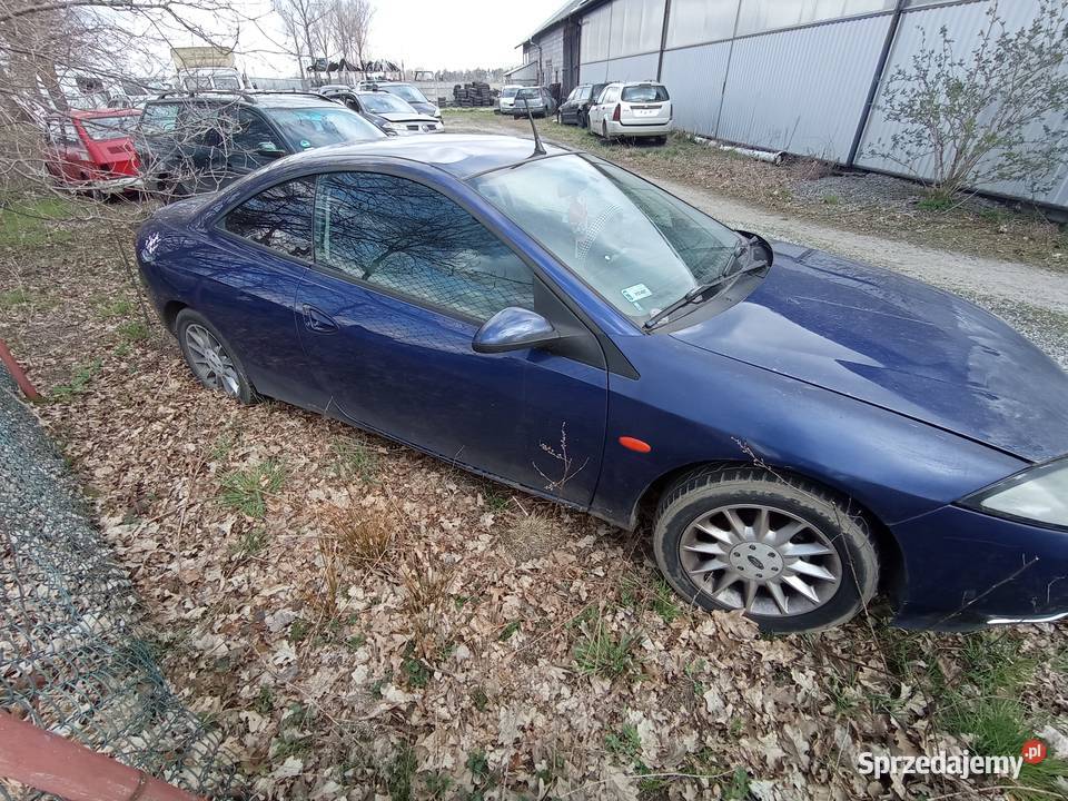 Ford Cougar 20 96 kW 1999 r dawca części Szklarka Myślniewska