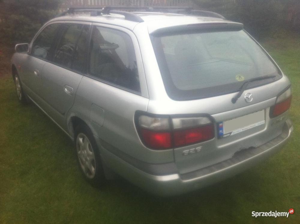mazda 626 kombi 20 benzyna 2000cm3 Warszawa