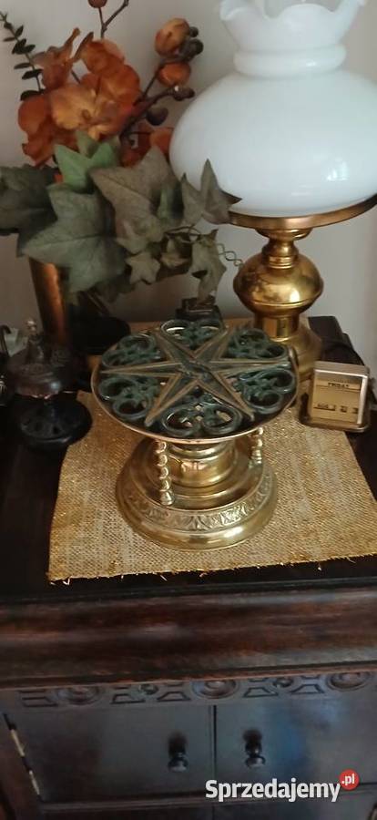 Mosiężny podgrzewacz Kraków