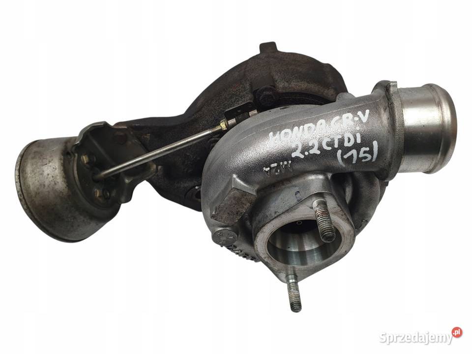 TURBOSPRĘŻARKA TURBO Honda CRV Civic VIII 22 lubelskie Chełm