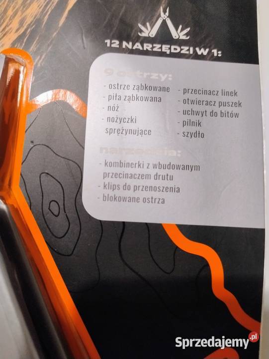 Narzędzie wielofunkcyjne Tarnowskie Góry