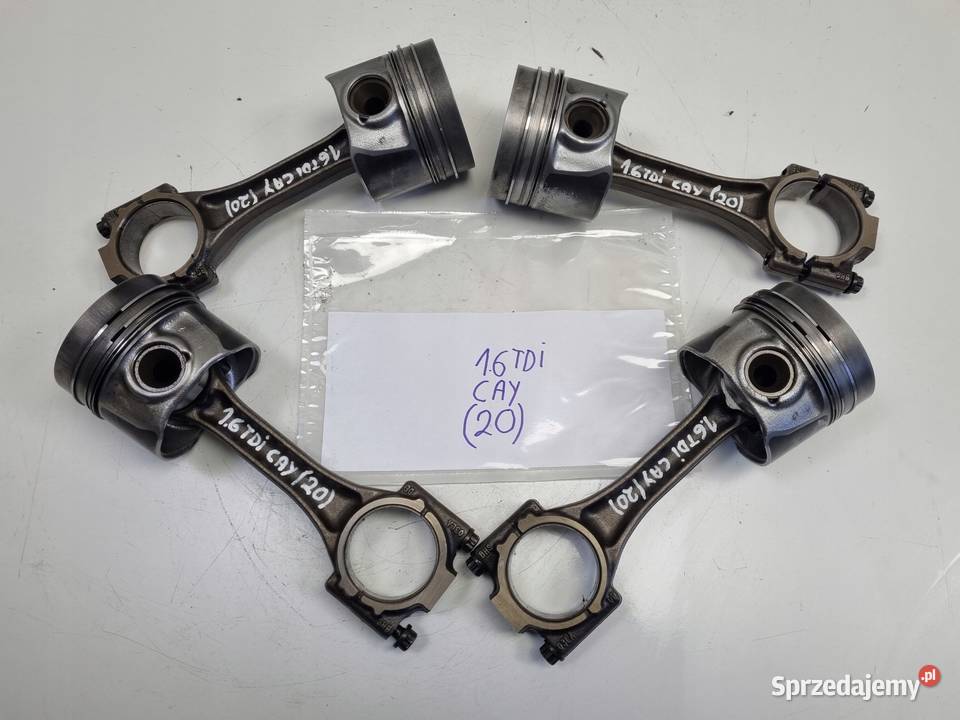 TŁOK KORBOWÓD oryginał VW Golf VI A3 8P Octavia lubelskie Rudka sprzedam