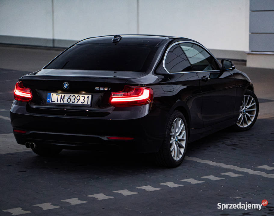 BMW Seria 2 BMW Seria 2 Coup 86000 1997cm3 Seria 2 Szarowola sprzedam