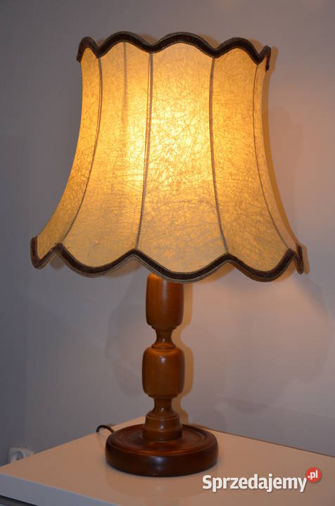 Lampka nocna do SypialniGabinetu Lampa z Gliwice sprzedam