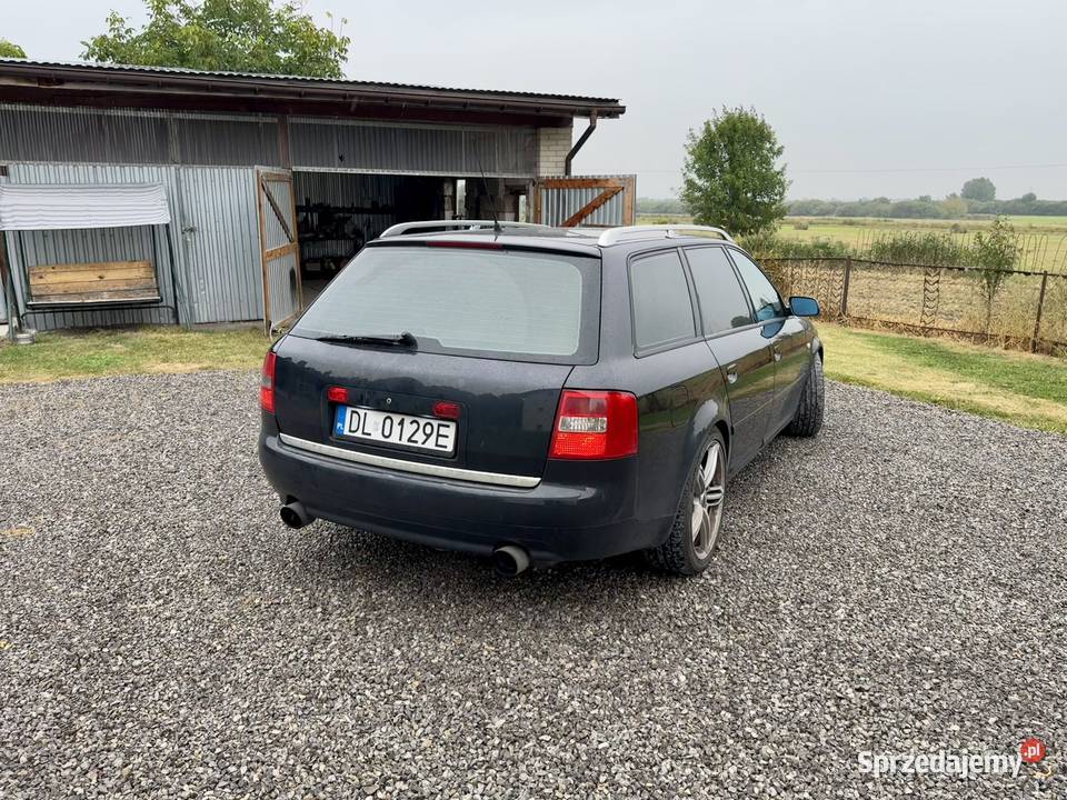 Audi a6 c5 27 biturbo A6 Samochody osobowe lubelskie Zamość