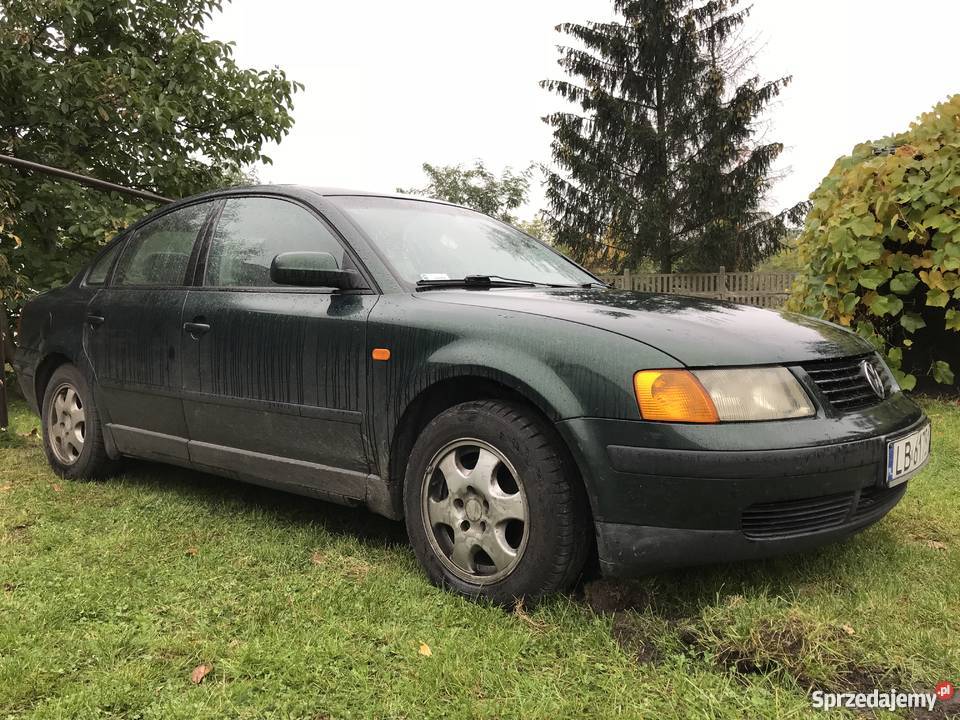 VW Passat B5 19 TDI 110 USZKODZONY 110KM Passat sprzedam