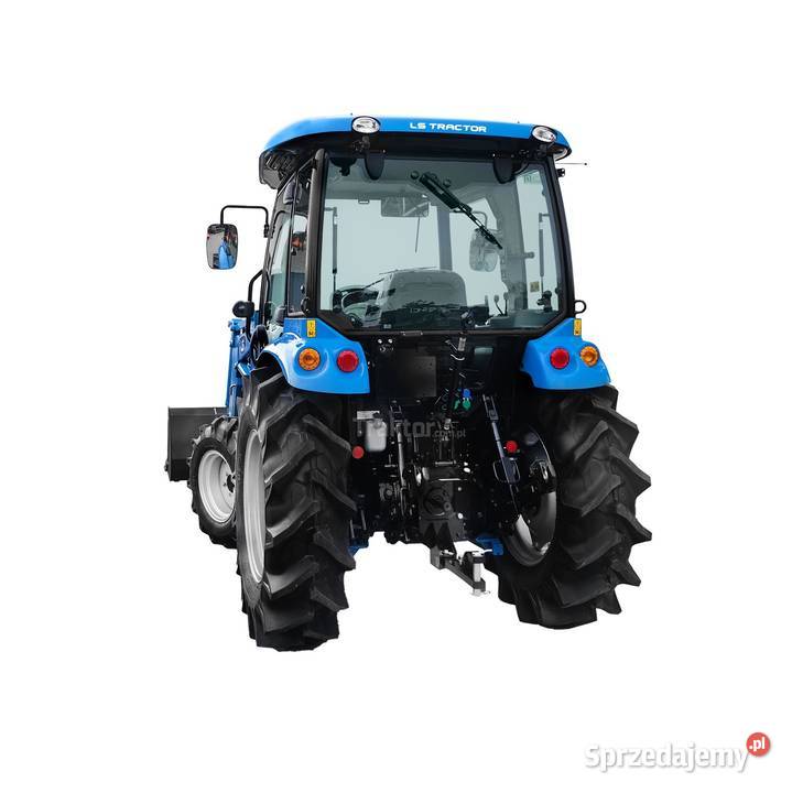 LS Tractor MT360 MEC 4x4 57 CAB ładowacz czołowy Tajęcina