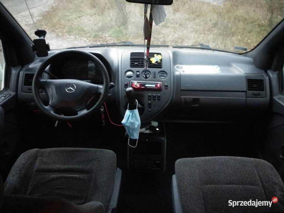 Mercedes Vito w638 22cdi OC23012022 BT15102022 Murowana Goślina sprzedam