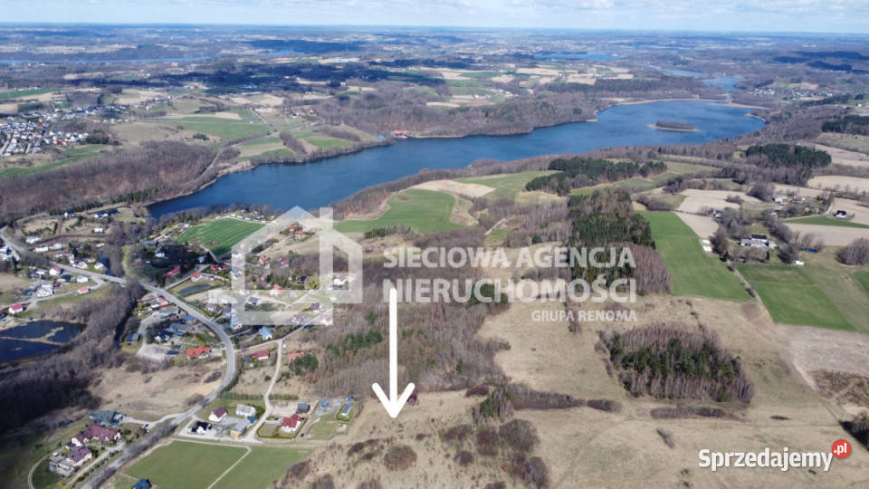 sprzedaży działki Brodnica Dolna 1232m2 Ostrzyce