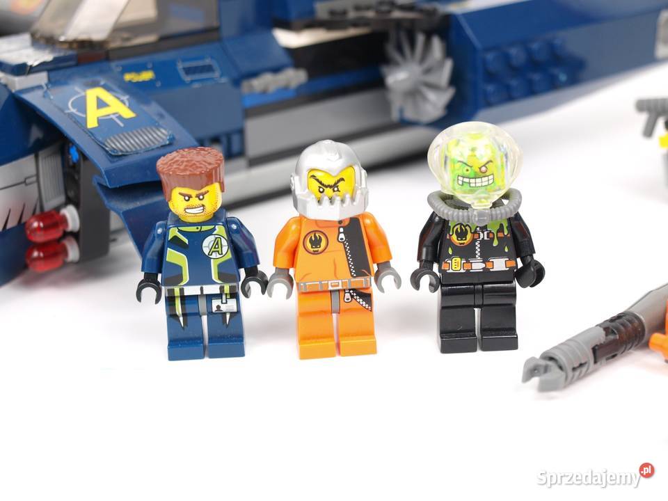 Zestaw LEGO Agents 8636 Mission 7 Deep Sea Quest Warszawa