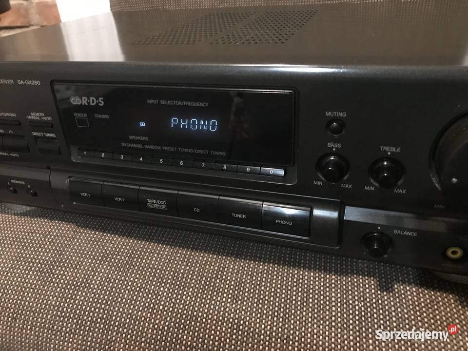 Amplituner Technics stereo małopolskie