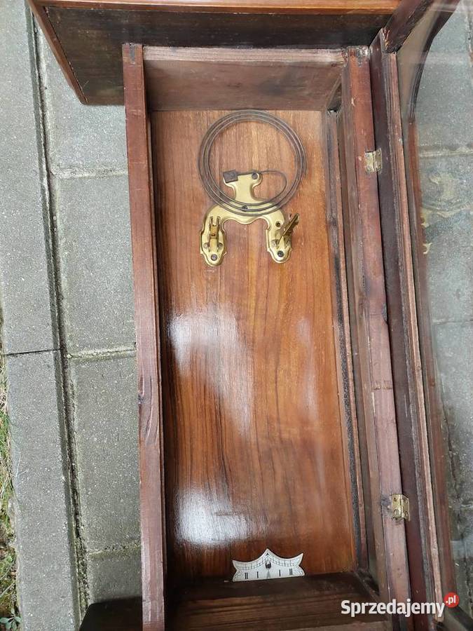 119 Stary zegar ścienny Junghans eklektyczny