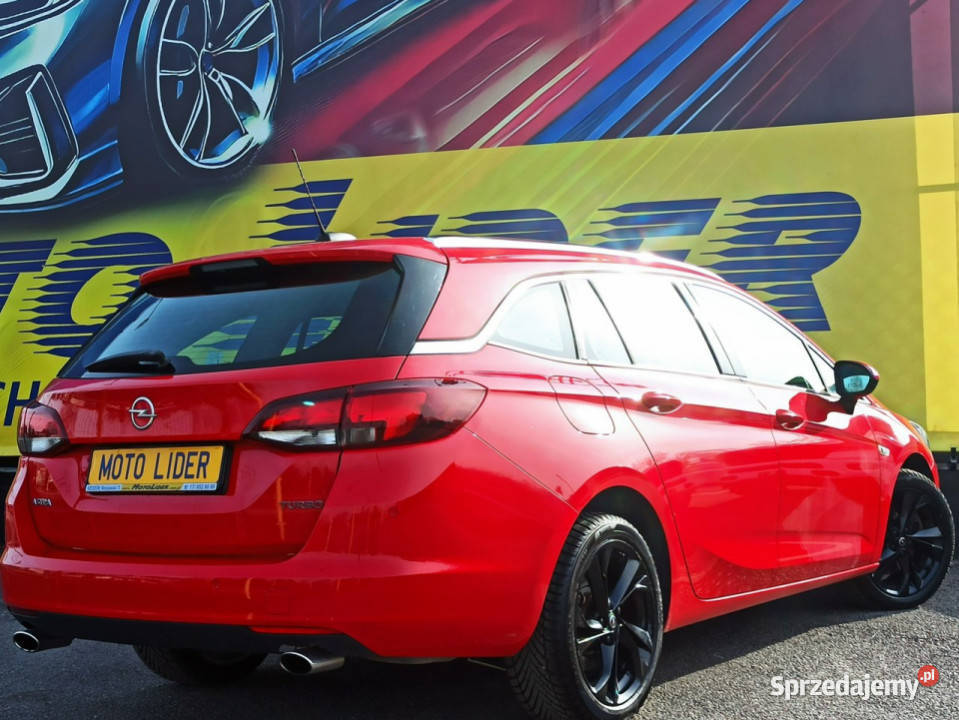 Opel Astra 200 salon I właściciel K 20152021 sprzedam