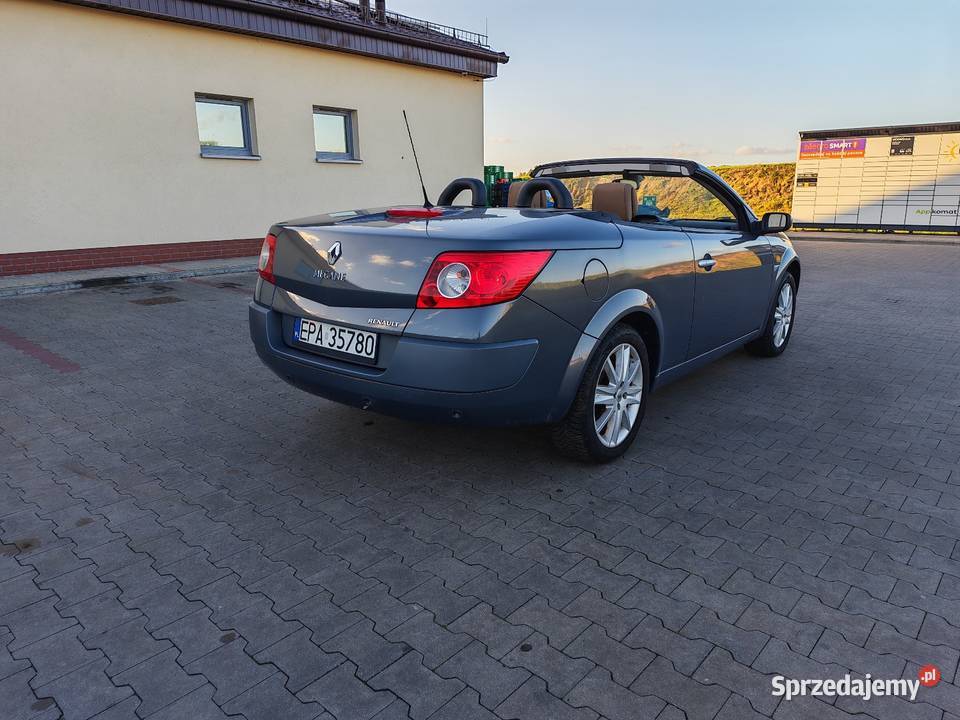 Renault Megane II Coupe Cabrio 20T 163 Megane Lutomiersk