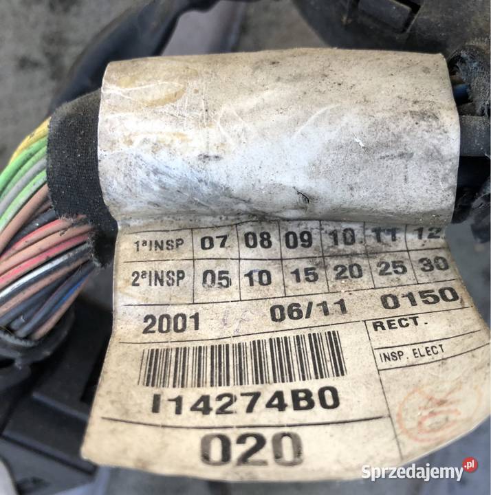 wiązka silnika z18xe 09158684 Opel Vectra b osobowe Pułtusk