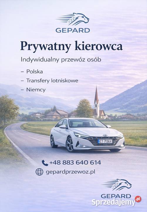 Przewóz osób transport przewozy do Niemiec Bydgoszcz