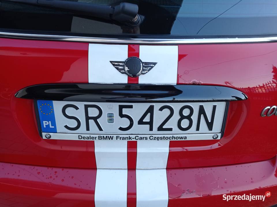 mini cooper s r53 manualna