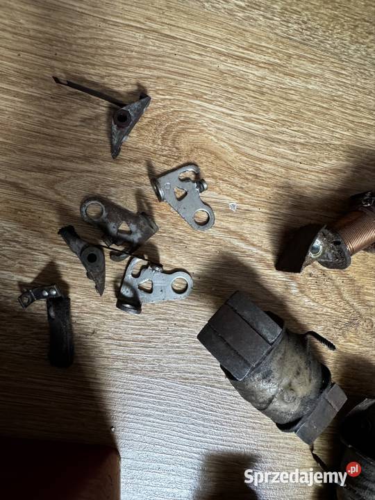 Wsk 125 części zapłon cewka kondensator