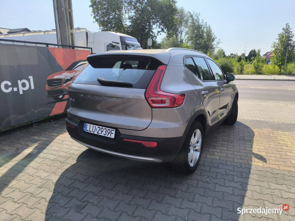 Volvo XC 40 15 Turbo 163 Automat Kamera Navi światła LED lubelskie Łuków