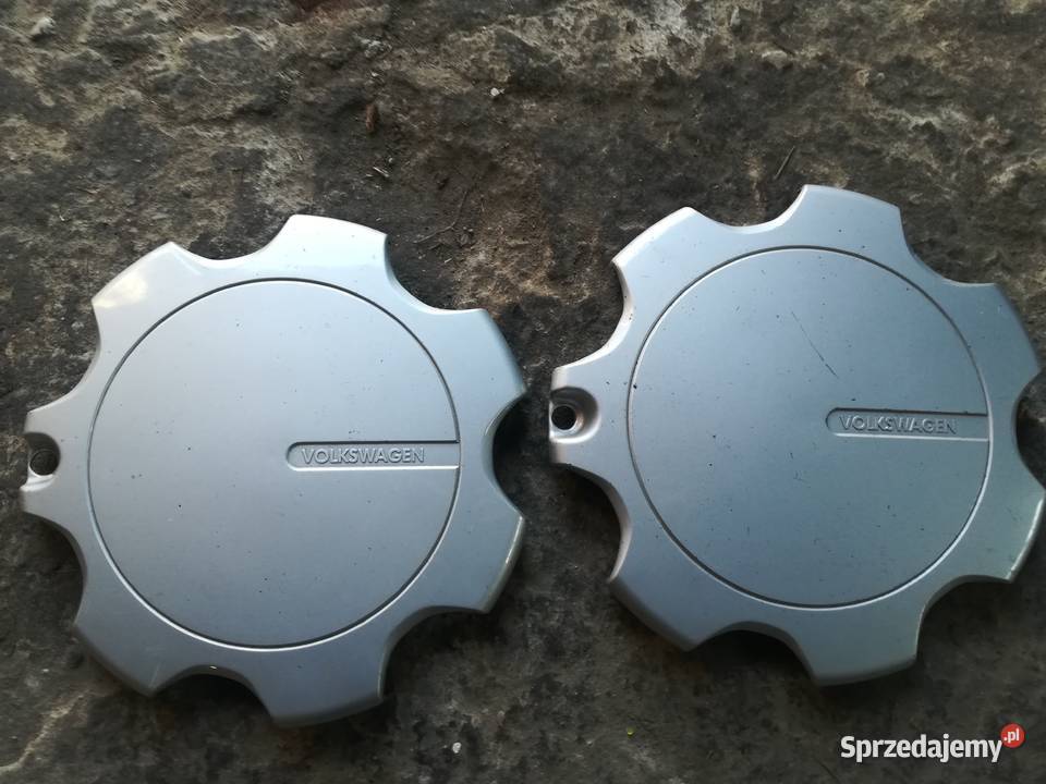 3 kołpaki kolpaki dekielki kapsle VW Volkswagen Pozostałe Szczebrzeszyn sprzedam