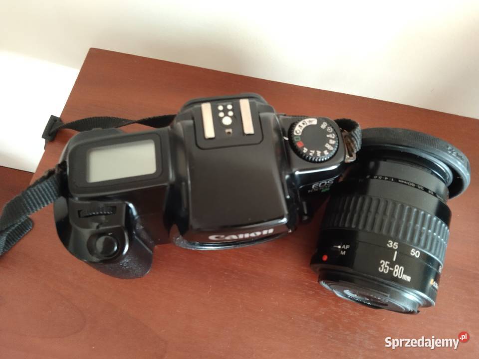 Aparat Fotograficzny CANON EOS 1000F N Super Aparaty Świdnica