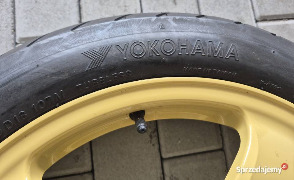 Koło dojazdowe zapasowe R18 Lexus kujawsko-pomorskie Świecie
