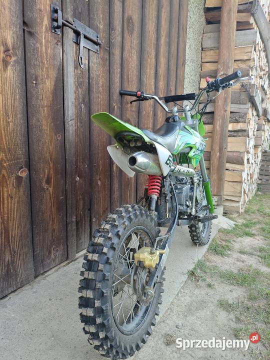 Cross xtr 125 z kaskiem Frysztak