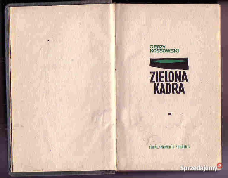 3612 ZIELONA KADRA JERZY KOSSOWSKI Czyrna