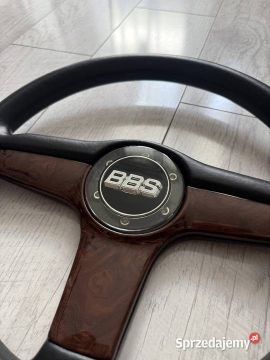 Nowa kierownica BBS 360mm rarytas vw MB mk1 mk2 Racibórz