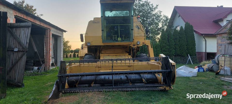 holland 8055 Skrzynia biegów Manualna Drogiszka