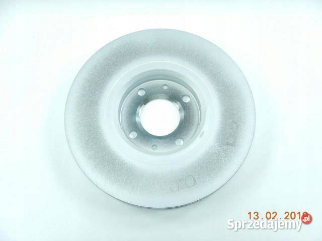 TARCZA HAMULCOWA PRZÓD CITROEN C4 PICASSO Tarcze hamulcowe Tarcze hamulcowe