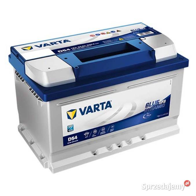 Akumulator 65Ah 650A Varta Blue Dynamic EFB Kościerzyna