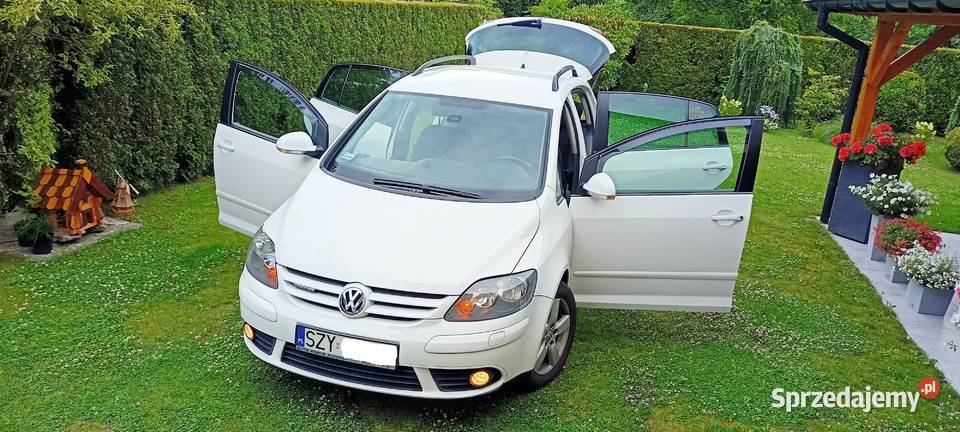 Volkswagen Golf Plus 19TDI o mocy 105 w wersji kurtyny powietrzne Kobiernice