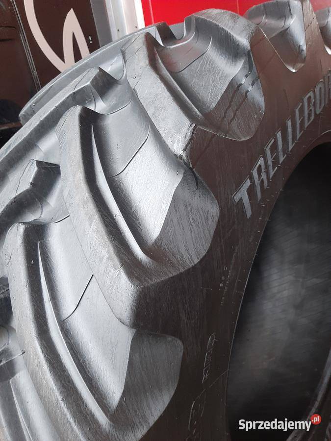 Opona używana rolnicza 65060R358 TRELLEBORG Pozostałe