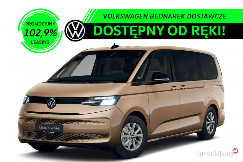 Volkswagen Multivan Family L2 20 TDI 150 DSG relingi dachowe łódzkie sprzedam