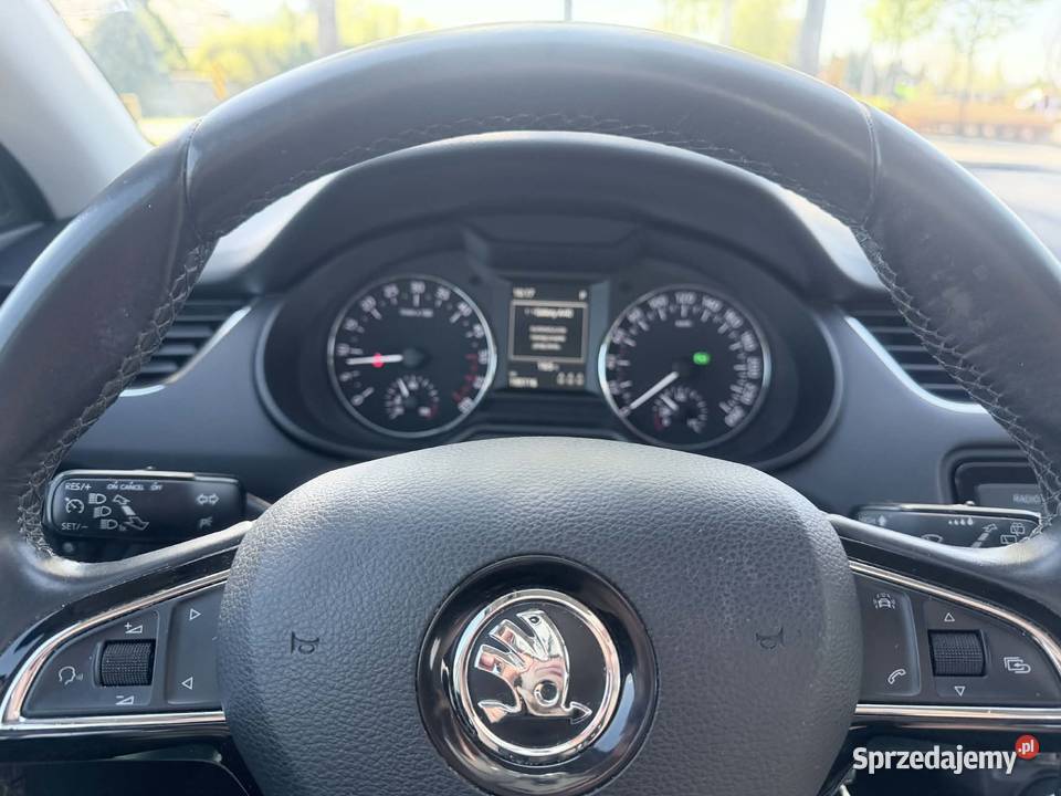 Skoda Octavia 16 TDI 110 DSG Salon Polska 1 Koczargi Nowe sprzedam