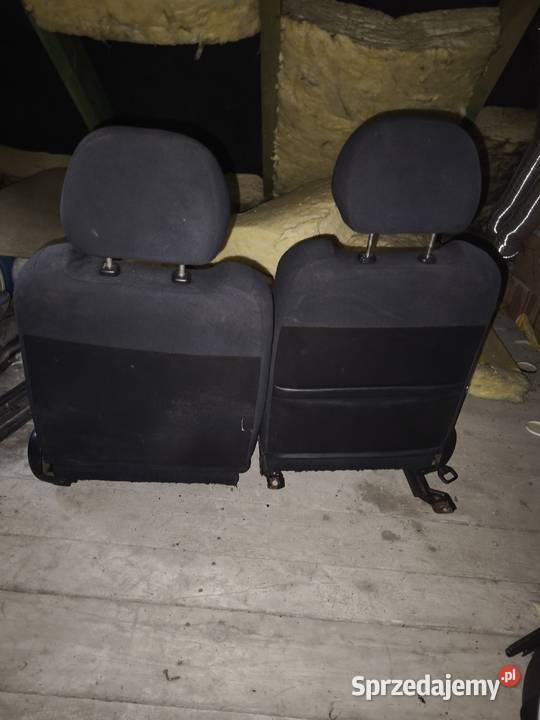 Fotele kubły mazda mx3 osobowe