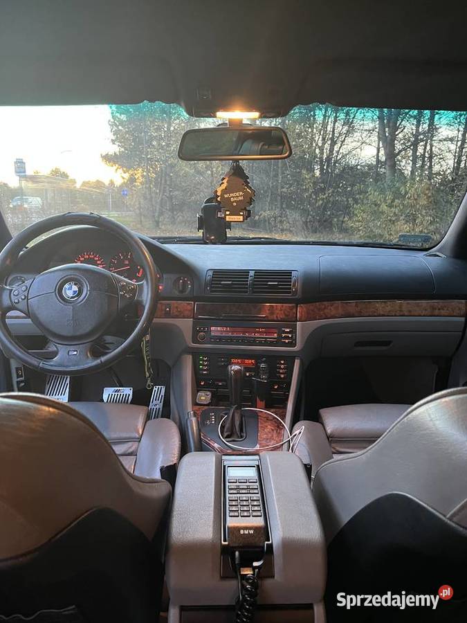 Bmw e39 523i 170 Seria 5 Samochody osobowe świętokrzyskie Ostrowiec Świętokrzyski