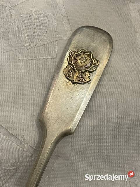 Niemiecka chochla Christofle Deutsche Jgerschaft Kraków sprzedam