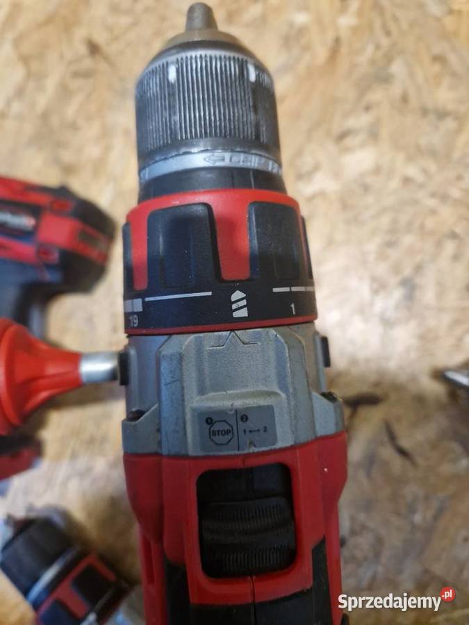 Wiertarkowkrętarka Einhell TECD 18 Li BL AKU