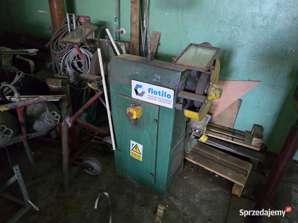 Szlifierka dwutarczowa stacjonarna MECHANIK Biskupice