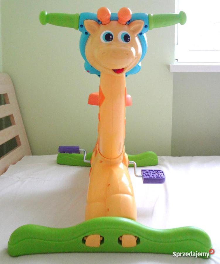 Interaktywny rowerek Rower stacjonarny żyrafa dz kujawsko-pomorskie Bydgoszcz
