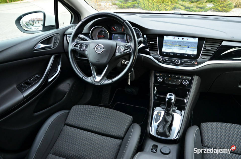 Opel Astra 16 CDTI 136 Opłacony Kamera Automat Astra mazowieckie Ostrów Mazowiecka