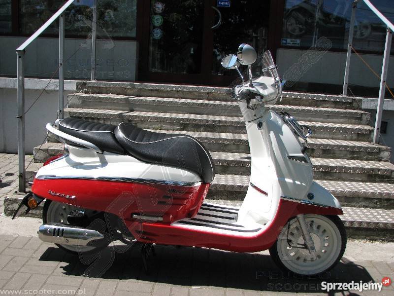 Django Heritage Sport Evasion Allure 125 125cm3 Katowice