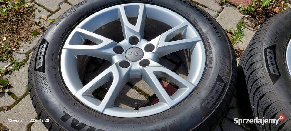 koła 5x112 17 audi q3 wielosezon Wesoła sprzedam